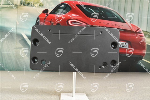 Front bumper number / Licence plate support USA