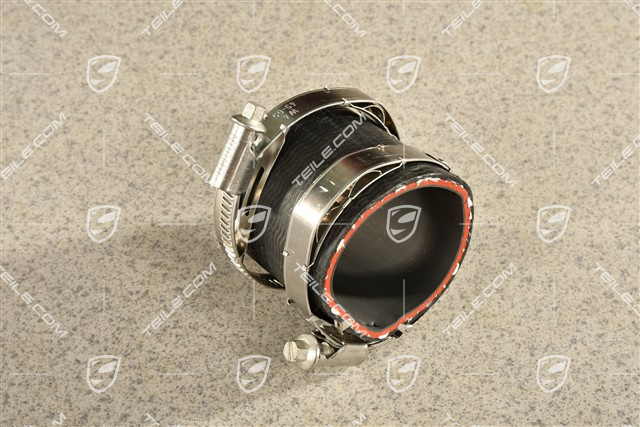 3,0 TDI, Pressure hose, Charge air cooling system / Intake pressure