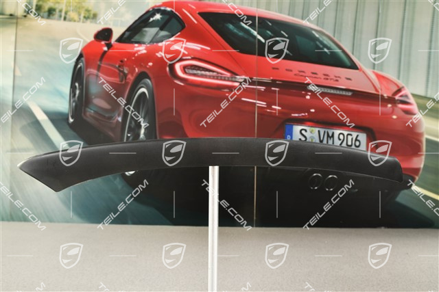 Front bumper disc / trim, lower, Satin Black, R