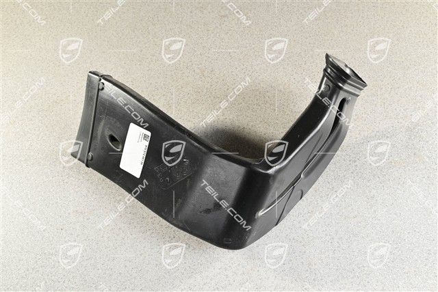 Air duct, Centre console, L