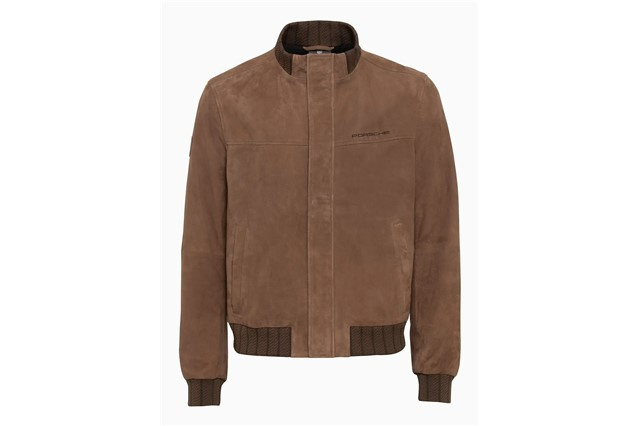 60Y 911 Leather jacket - Collection 60 Years of Porsche 911, cognac, L