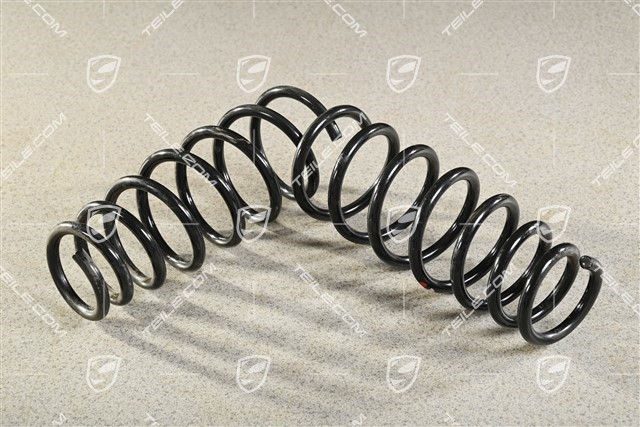 Carrera 4, Schraubenfeder, PASM / PDCC, Kennzeichnung Rosa / Rot, Satz, L+R