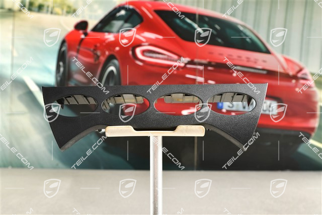 Panel przełączników podgrzewanych foteli, Targa, satynowy czarny