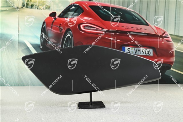 Wing end plate / Cover trim side part, spoiler wing, R
