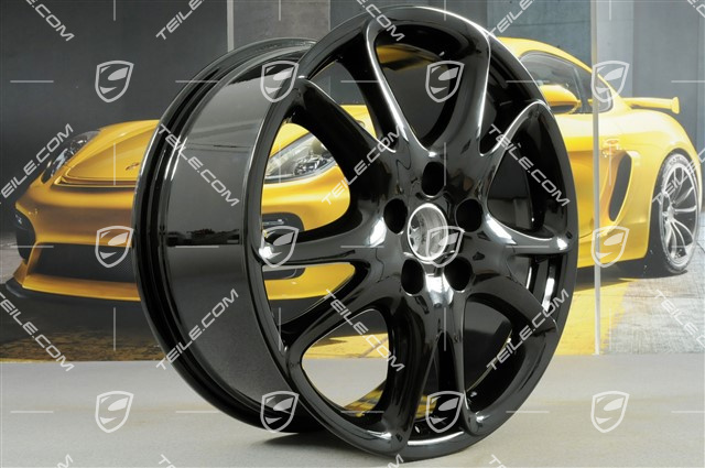 20" Felga Sport Design, SPEEDLINE, 9J x 20 ET60, czarny wysoki połysk