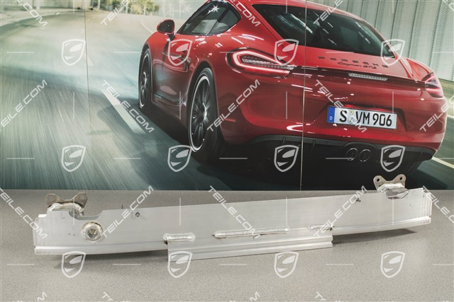 Stoßsfängerträger hinten