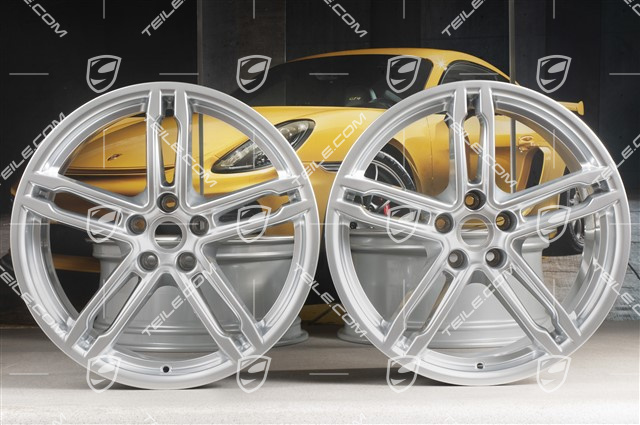 19" Felgensatz Macan Turbo/Sport Design, 8,5J x 19 ET21 + 9J x 19 ET21