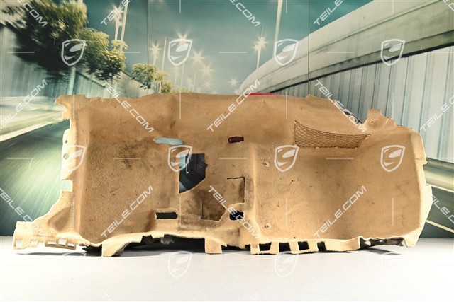 Wykładzina przednia, Luxor beige, R