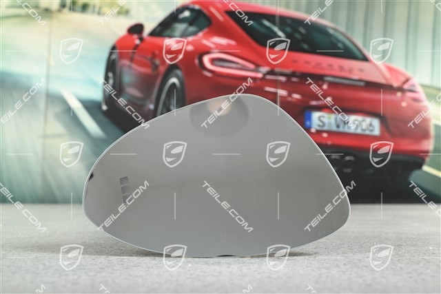 Spiegelglas Asphärisch, beheizbar, Memory, Spurwechsel assistent, R