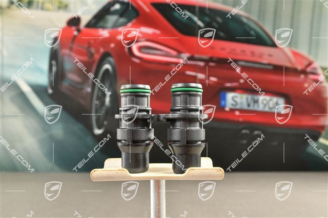 C4 / Turbo, Connections for cooling system in the front drive
