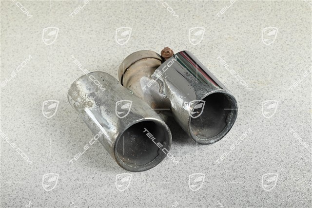 Tailpipe, Carrera, Chrom, R