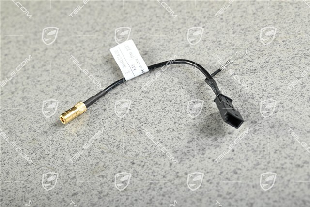 Antenna splitter, Porsche Classic Radio Navigation 2 Din