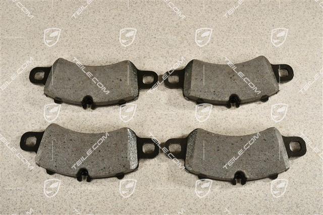 Boxster  S / Cayman S Brake pads, front axle