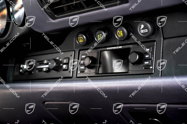 Porsche Classic Communication Management (PCCM) - radio samochodowe / nawigacja, DAB+, Europa, Karta SD z mapami nie znajduje sie w zestawie