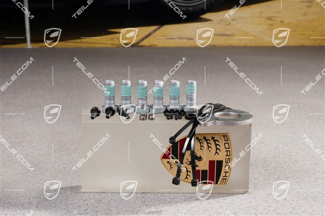 Zestaw montażowy zaczepu przyczepy / elektrycznie rozkładany zaczep