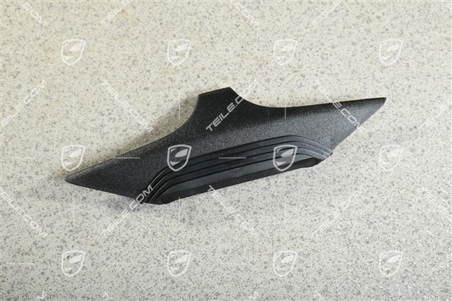 Abdeckung, Fussausstroemer, BOSE, Schwarz