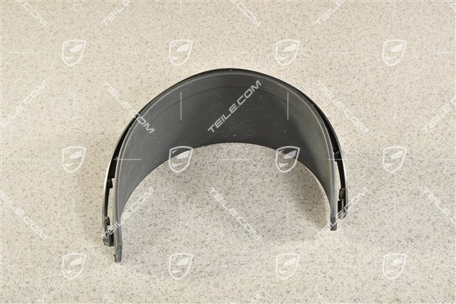 Endrohr Blende, Schwarz matt, GTS 4.0, L