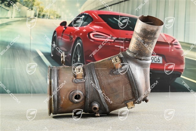 Catalytic converter, with GPF, cyl. 1-3, L