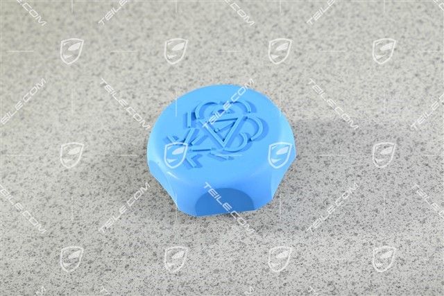 Verschlussdeckel für Kühlmittelbehälter