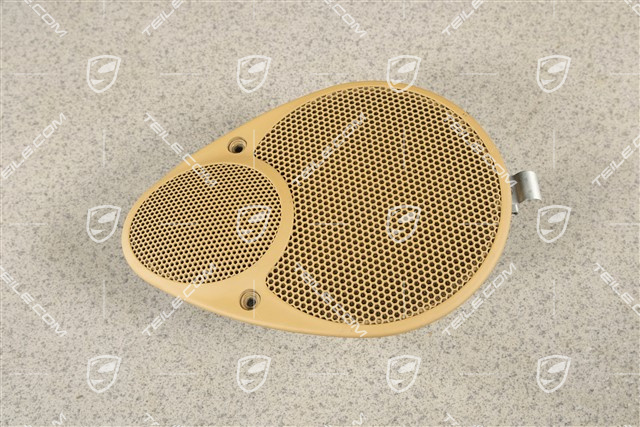 Loudspeaker, Savannah beige, Harmann, front, L