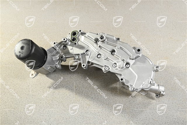 GTS 4.0 / Spyder, Podstawa filtra oleju kompletna
