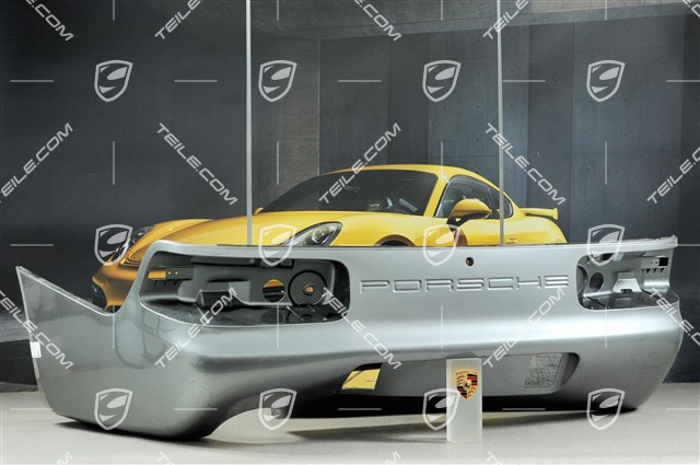 Rear bumper, USA-Version