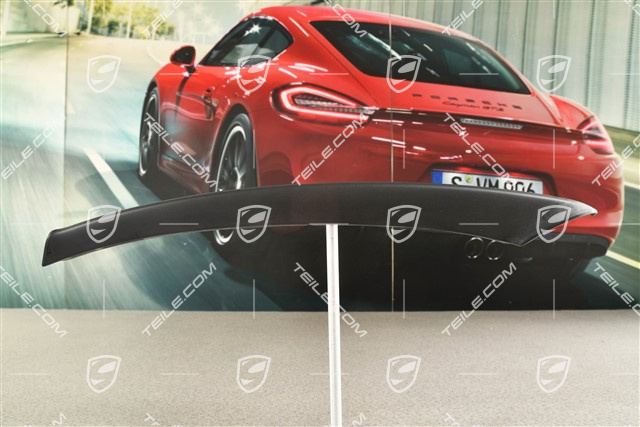 Front bumper disc / trim, upper, Satin Black, L