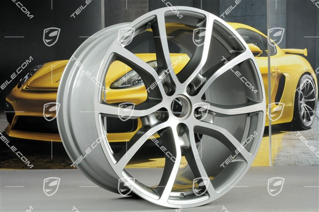 21" Felgensatz Cayenne ExclusiveDesign, 11J x 21 ET58 + 9,5J x 21 ET46