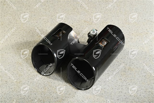 Tailpipe, GTS, Black, L