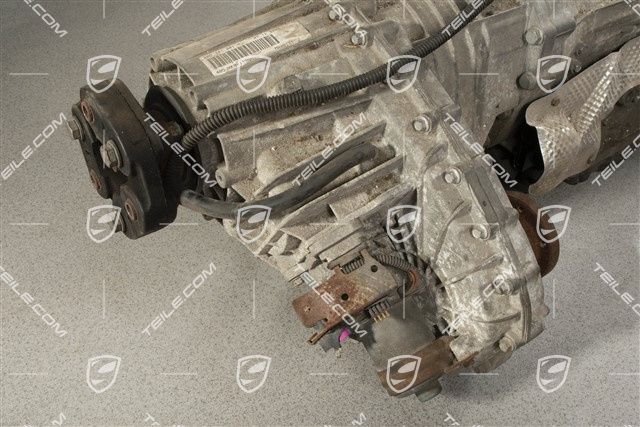 TURBO, Skrzynia biegów tiptronic 6cio stopniowa Oznaczenie JFE / KME