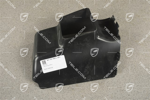 Air duct, front, L