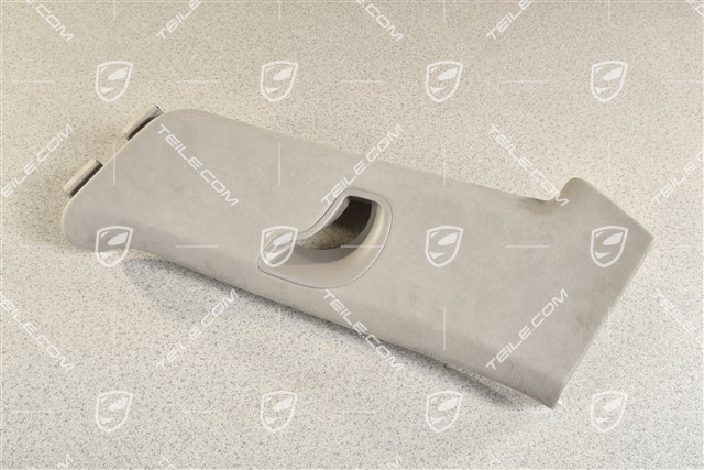 Verkleidung von C-Säule, Alcantara Platiniumgrau, R