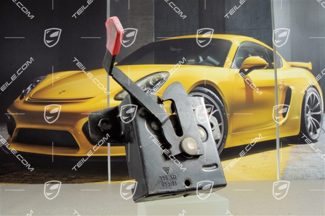 Dolna część zamka pokrywy bagażnika Dolna część zamka pokrywy bagażnika