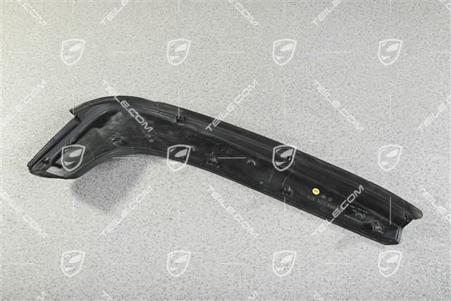 Trunk lid trim, upper, R