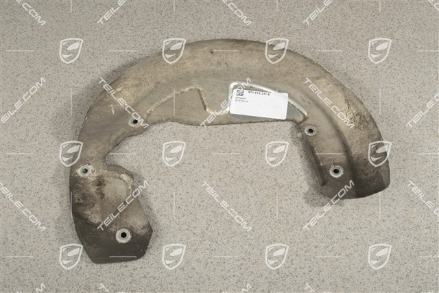 Schutzblech, VA, 18", L