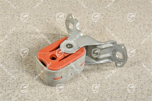 Bracket / support - rear exhaust muffler, L=R