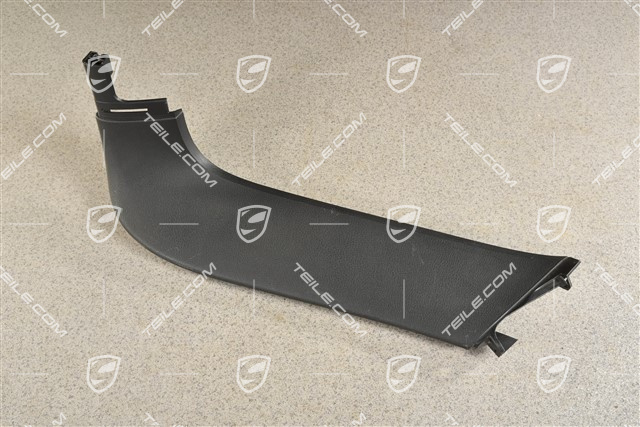 Verkleidung von Heckklappe, Schwarz, R