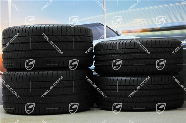 20" Koła letnie SportDesign, felgi 8,5J x 20 ET51 + 11J x 20 ET70 + NOWE opony letnie Pirelli P Zero 245/35 ZR20 + 295/30 ZR20, z czujnikami ciśnienia