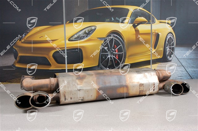Sportschalldampfer Techart, Turbo