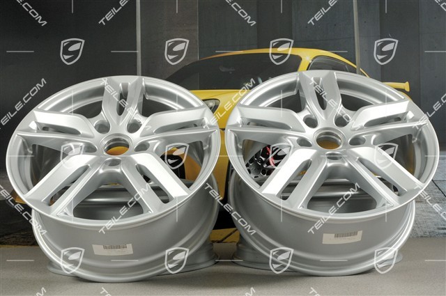 18-inch Cayenne S IV wheel rim set, 8 J x 18 ET 53