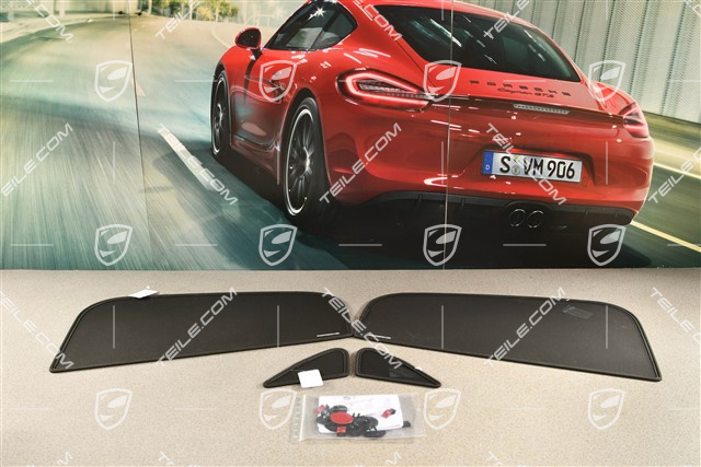 Coupe, Sonnenblende/Rollo und Sichtschutz Für Seiten- und Seitenfenster / Dreiecksfenster