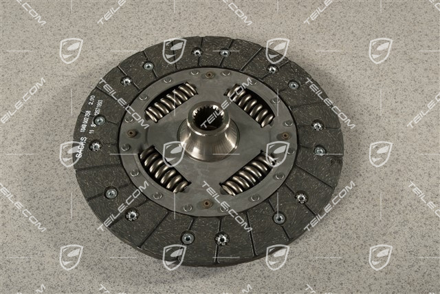 GT3 RS / GT2 RS, Tarcza sprzęgła