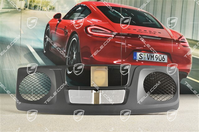 Carrera 3,0 S, Engine cover