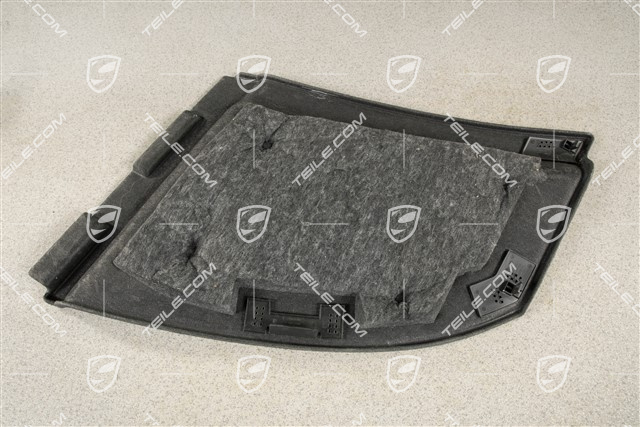 Gepäckraum, Abdeckung / Blende, Deckel, Schwarz
