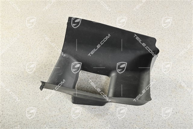 Air duct, front, R
