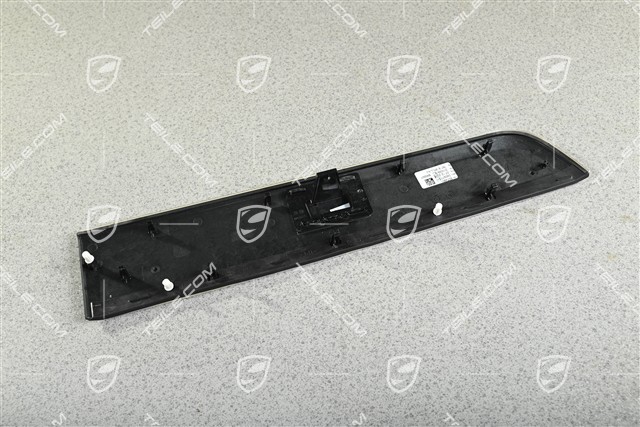 Dashboard trim moulding brushed aluminum / Passanger's side