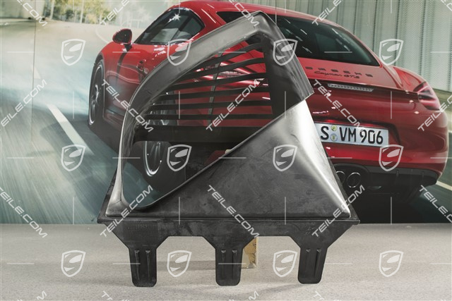 GT2RS, Air duct / guide for Intercooler, Lower, R