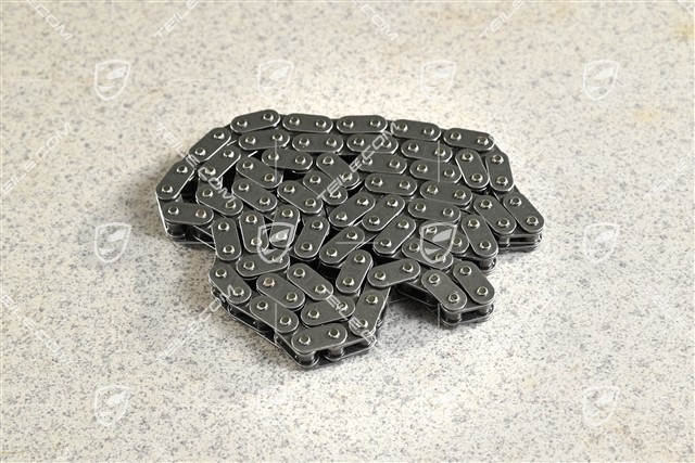 Timing chain / oil pump drive chain, lower, 3,0L V6