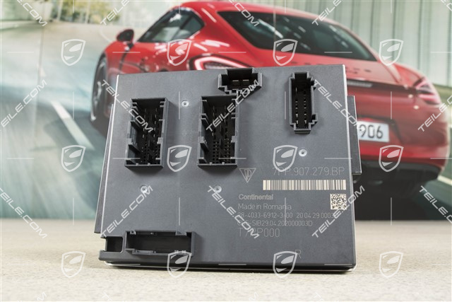 Control unit (BCM) for conv. system and OB power supply, Rear end