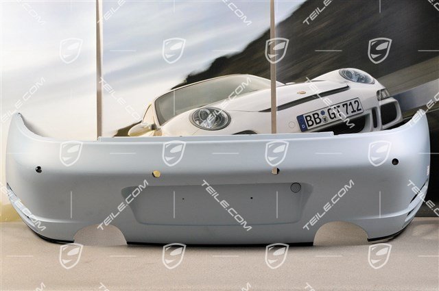 Rear bumper lining, Carrera4S/Turbo, with PDC sensor holes